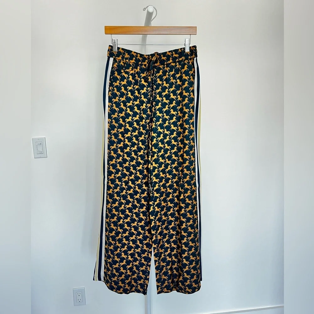 Anthropologie - Maeve The Brooklin Pull-on Pants - Year of Horse Design - XS - Picture 3 of 8